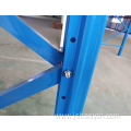 Shelf bracing cold bending machine